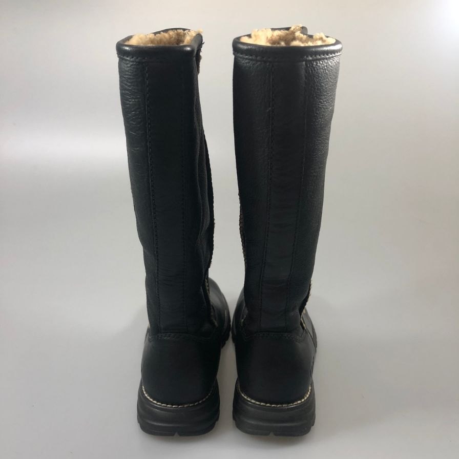 UGG ロングブーツ ブラック サイズ7 レディース UGG 約24.0cm【AFD15-2】