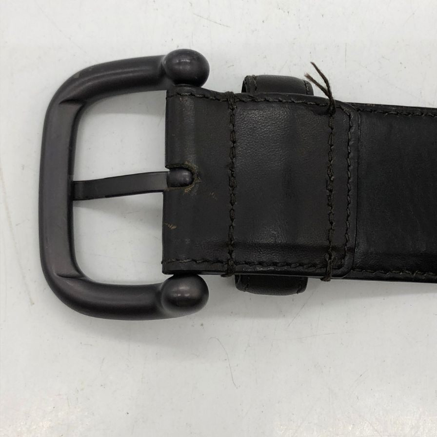 ボッテガヴェネタ イントレチャート ベルト ブラック Bottega【AFI18-3】