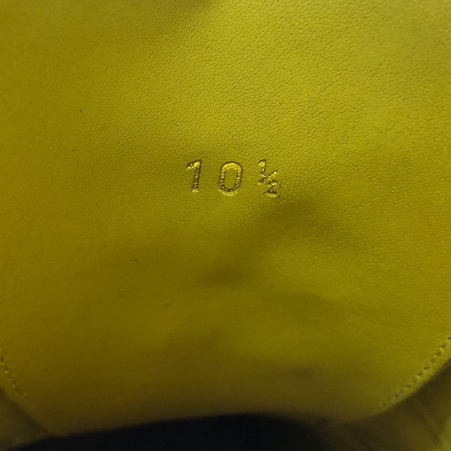 キートン レザーシューズ スエードコンビ カーフ プレーントゥ メダリオン メンズ サイズ10.5 KITON 約28.5cm【AFC43】