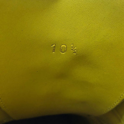 キートン レザーシューズ スエードコンビ カーフ プレーントゥ メダリオン メンズ サイズ10.5 KITON 約28.5cm【AFC43】