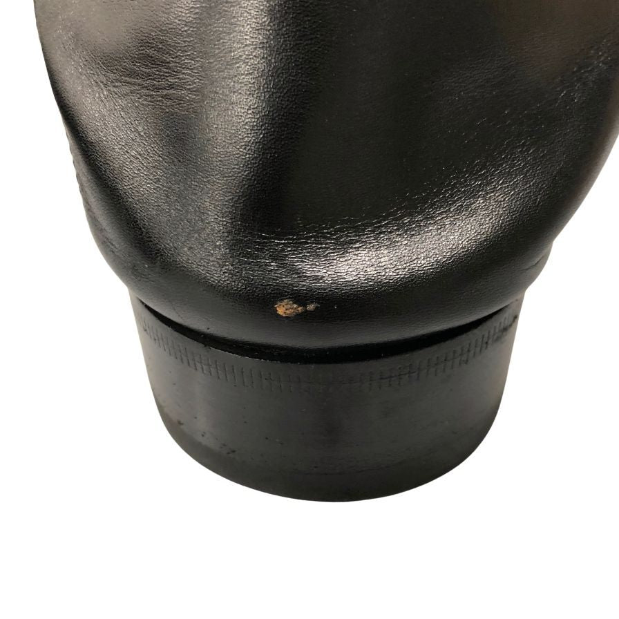 グッチ ローファー インターロッキング ブラック メンズ サイズ6.5 598348 GUCCI 約25.0cm【AFC32】