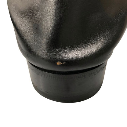 グッチ ローファー インターロッキング ブラック メンズ サイズ6.5 598348 GUCCI 約25.0cm【AFC32】