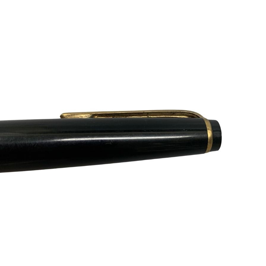 中古◆モンブラン 万年筆 No.32 585 ブラック MONTBLANC【AFI12】