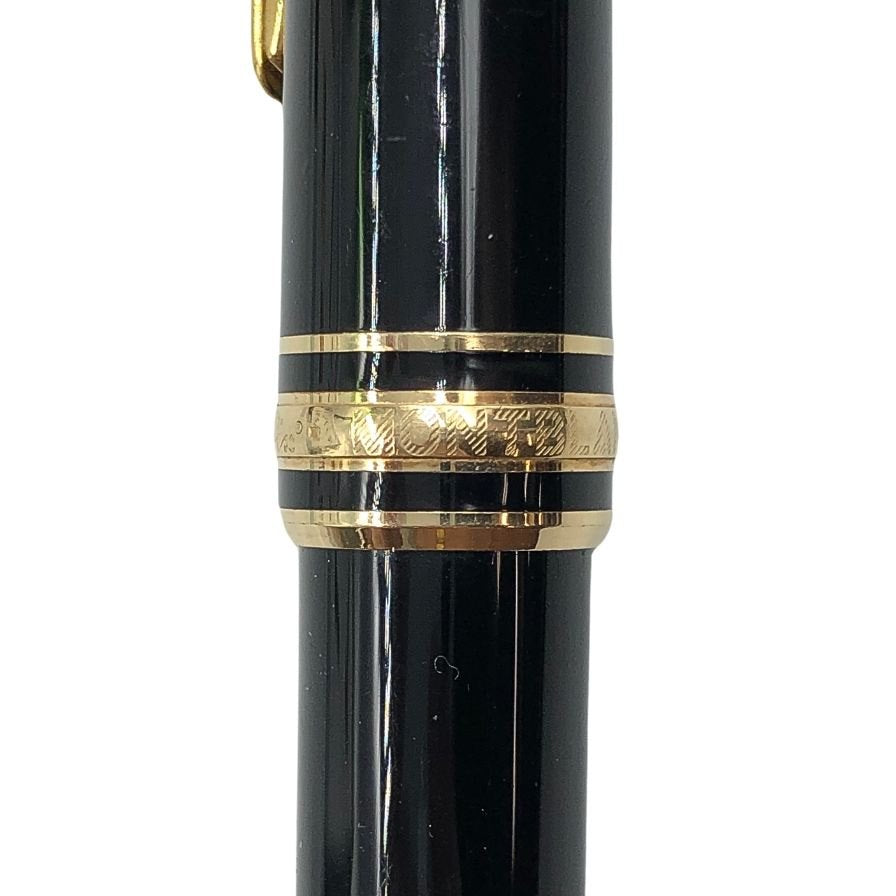モンブラン ボールペン マイスターシュテック ツイスト式 ブラック×ゴールド MONTBLANC【AFI14】