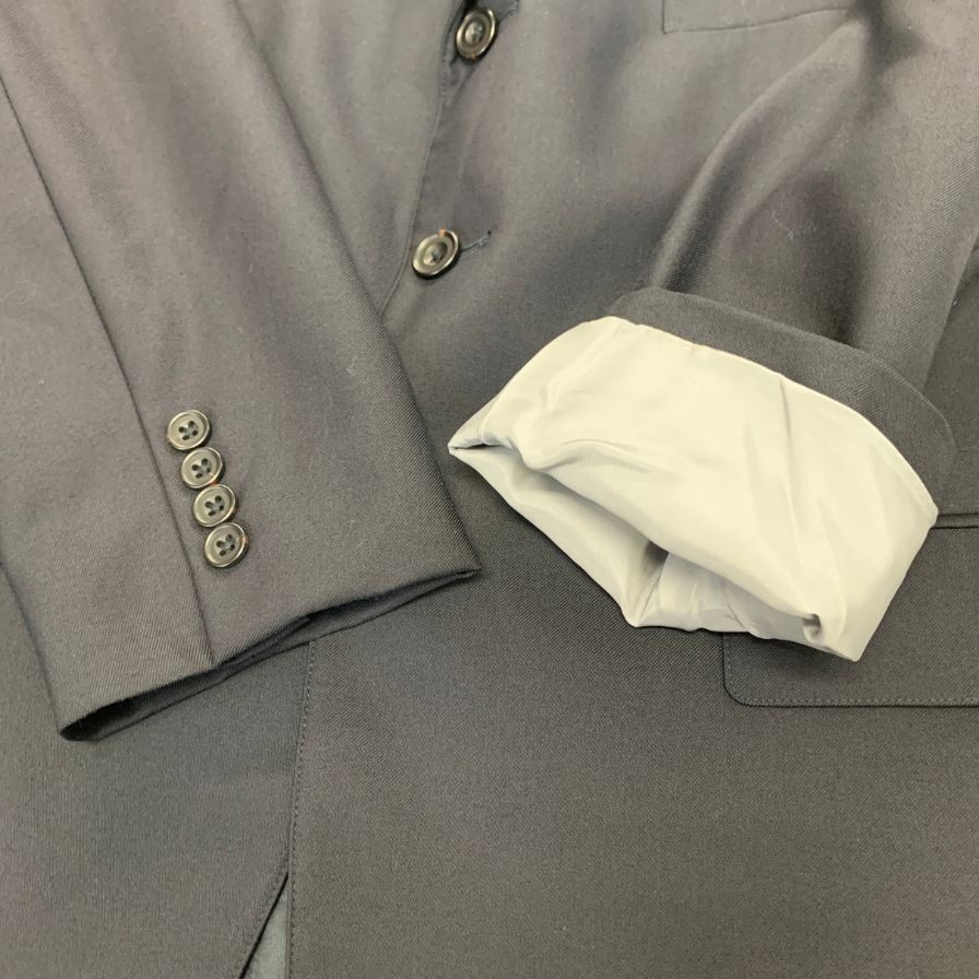 美品◆チャップス ラルフローレン テーラードジャケット 3B 90年代 ネイビー メンズ サイズ96B4 Ralph Lauren CHAPS 【AFB32】