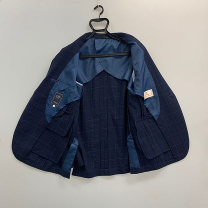 ビーミングバイビームス セットアップ スーツ メンズ サイズ48 ネイビー B:MING by BEAMS【AFB33】