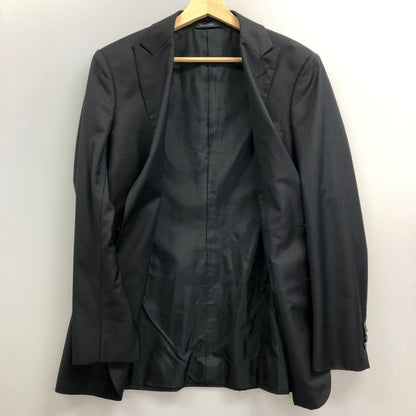 ジョルジオ アルマーニ SOHO 2B ジャケットスーツ メンズ サイズ46 ブラック GIORGIO ARMANI【AFA8】