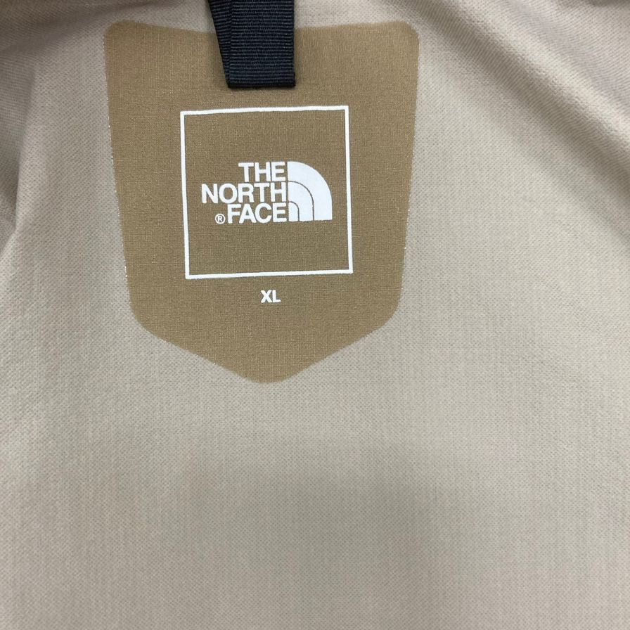 極美品◆ザ ノースフェイス ベンチャージャケット NP12306 ナイロン メンズ サイズXL ベージュ THE NORTH FACE【AFA13】