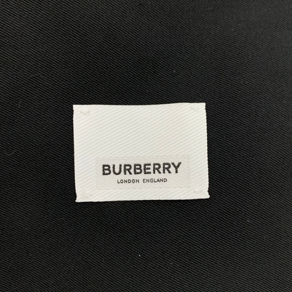 Good Condition◆Burberry Hooded Coat Diamond Quilted Thermoregulated Check Lining White Tag Black Size M 8035506 BURBERRY Women's [AFA8] 