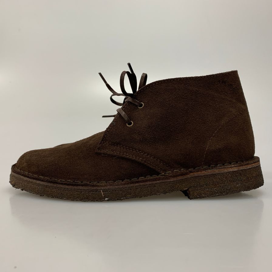 ロイドフットウェア レザーシューズ チャッカブーツ スエード クレープソール メンズ サイズ39 ブラウン系 Lloyd Footwear 約24.0cm【AFD2】