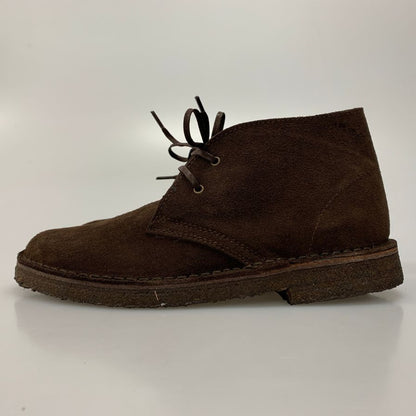 ロイドフットウェア レザーシューズ チャッカブーツ スエード クレープソール メンズ サイズ39 ブラウン系 Lloyd Footwear 約24.0cm【AFD2】