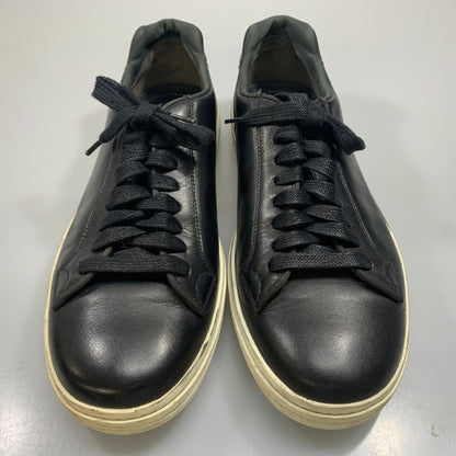 チャーチ レザースニーカー ミラーフィールド レザー ブラック メンズ サイズ8 Church's MIRFIELD 約26.5cm【AFC44-2】