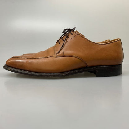スコッチグレイン レザーシューズ Uチップ 919 カーフ ブラウン メンズ  サイズ26.5cm SCOTCH GRAIN 約26.5cm【AFC1】