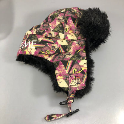 シュプリーム 13FW ハット Liberty Storm Thorgerson Trooper Hat 総柄 サイズONE Supreme