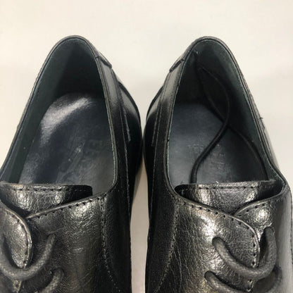 サルバトーレ フェラガモ  1806-360  ユーチップ ブラック メンズサイズ 40 Salvatore Ferragamo 約25.0cm【AFD2】