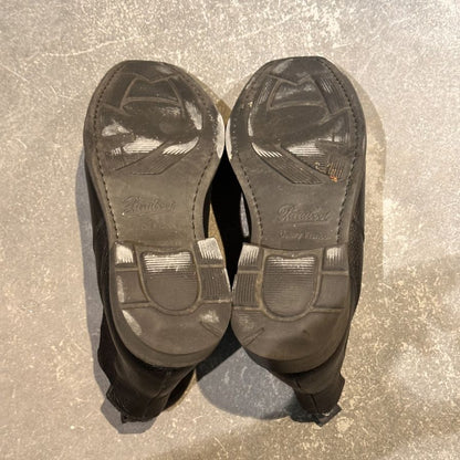 パラブーツ サイドゴアブーツ シャンフォート グレインレザー ブラック サイズUK6.5 Paraboot ブーツ 約25.5cm【LA】【中古】