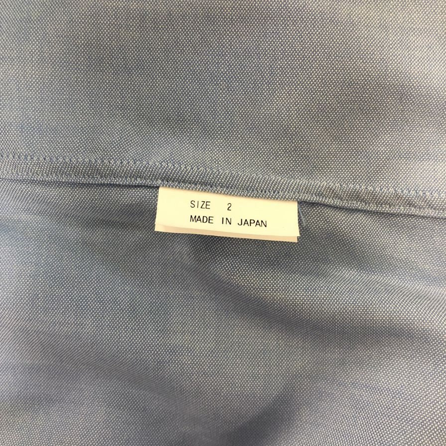 中古◆マーカウェア シャツ ブルー サイズ2 メンズ MARKAWEAR 【AFB27】
