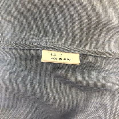 中古◆マーカウェア シャツ ブルー サイズ2 メンズ MARKAWEAR 【AFB27】