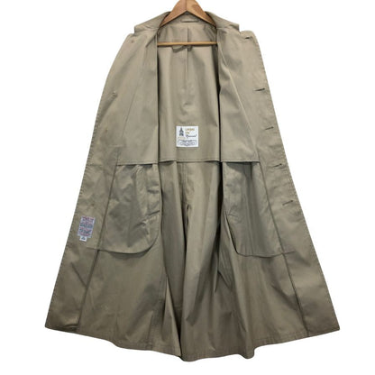 中古◆ロンドンフォグ バルカラーコート 70年代 ベージュ メンズ サイズ 38 LONDON FOG 【AFA10】
