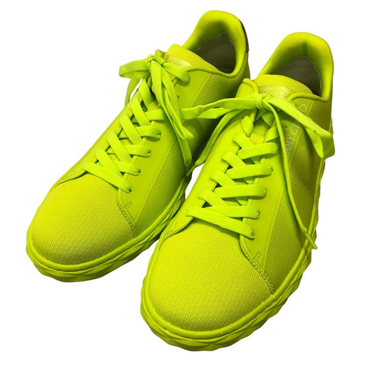 ジミーチュウ スニーカー DIAMOND LIGHT サイズ45 イエロー メンズ JIMMY CHOO 約30.0cm【AFD4】