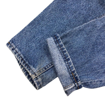 リーバイス デニム 550 90年代 USA製 インディゴ メンズ サイズW34 L32 LEVI’S 【AFB34】