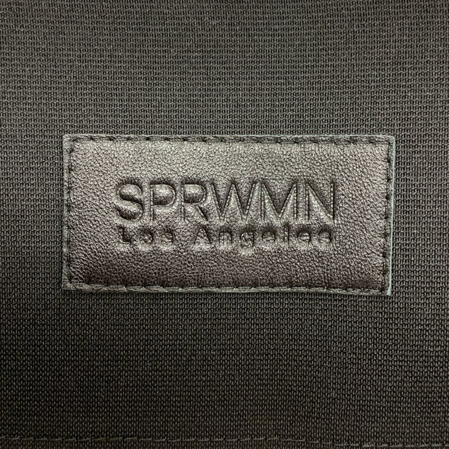 スーパーウーマン レディース レザー  ゼブラ柄 ショート丈スカート ウエストゴム サイズM 総柄 SPRWMN【AFB15】