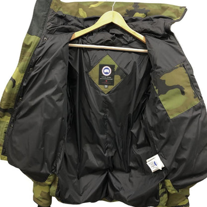 美品◆カナダグース ダウンジャケット マクミランパーカー 迷彩柄 3804JMA メンズ サイズXL CANADA GOOSE 【AFA18】