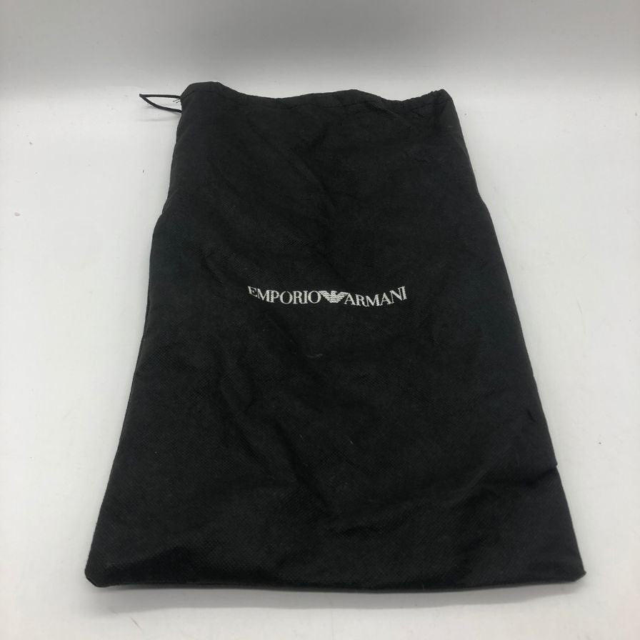 エンポリオアルマーニ レザーサンダル シルバーバックル レディース サイズ37 EMPORIO ARMANI 約23.5cm【YB6】