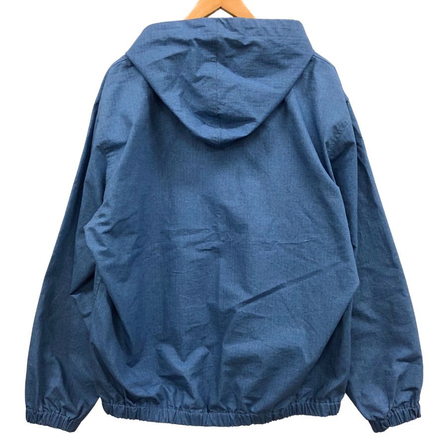極美品◆ダブルタップス 23SS PAB JACKET RIPSTOP フーデッドジャケット ブルー メンズ サイズ2 WTAPS 【AFB22】