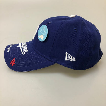 ニューエラ×MLB GR8別注 キャップ MLB World Tour Tokyo Series 2025 LA ドジャース ネイビー サイズMｰL NEW ERA【AFI15】【中古】
