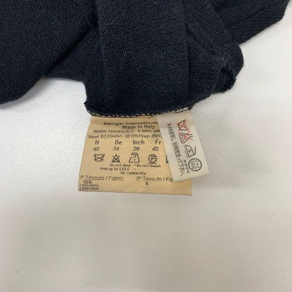 中古◆フェンディ ニット ノースリーブ ブラック レディース US6 FENDI 【AFB36】