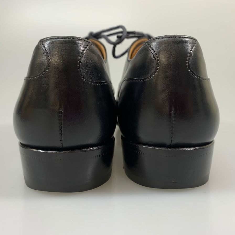 J.M.ウエストン  プレーントゥ ブラック レディース  サイズ 2.5  J.M.Weston 約22.5cm【AFC3】