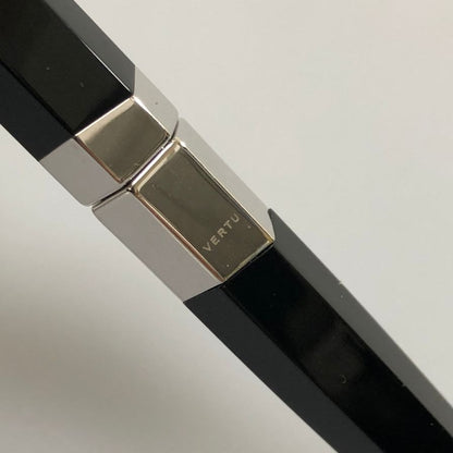 ヴァーチュ ボールペン ツイスト式 高級携帯 シルバー系 VERTU【AFI2】