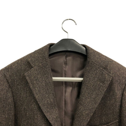 極美品◆リングヂャケット ウール 3B テーラードジャケット メンズ サイズ44 ブラウン RING JACKET 【AFB8】