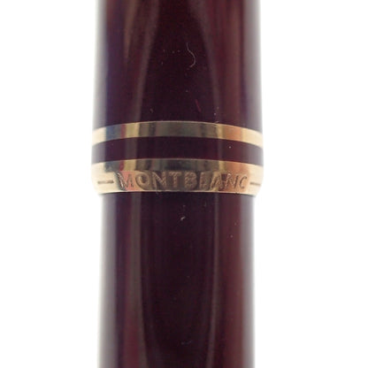 Used ◆ Montblanc Twist Ballpoint Pen Classic Generation Bordeaux Montblanc [AFI15] 