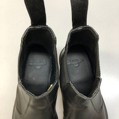 ドクターマーチン 2976 MONO チェルシーブーツ ブラック サイズUK8 Dr.Martens 約27.0cm【AFC47】