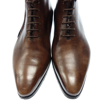 ベルルッティ ショートブーツ レザー メンズ サイズ5 ブラウン Berluti 約24.5cm【AFC29】