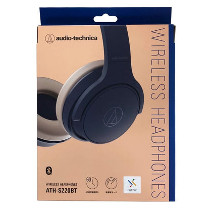 オーディオ テクニカ ワイヤレスヘッドホン ATH-S220BT audio-technica【AFI21】【中古】