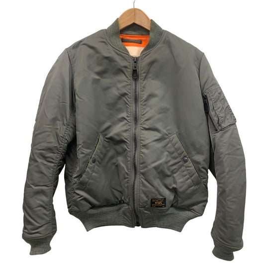 中古◆ダブルタップス 16AW MA-1 カーキ メンズ サイズM WTAPS 【AFA9】