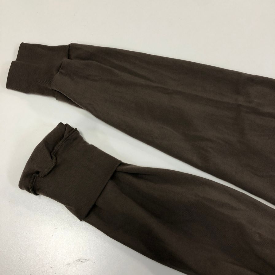 美品◆リフィル カーディガン COTTONY BASIC CARDIGAN Vネック ブラウン サイズ02 メンズ LIFiLL 【AFB38】