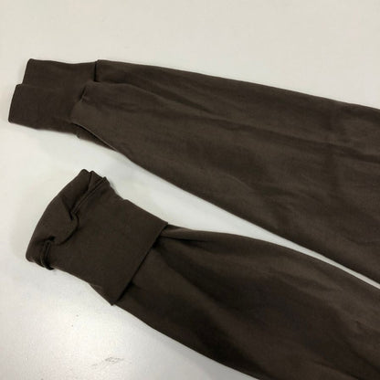 美品◆リフィル カーディガン COTTONY BASIC CARDIGAN Vネック ブラウン サイズ02 メンズ LIFiLL 【AFB38】