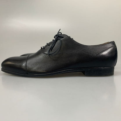 デュカル レザーシューズ パンチドキャップトゥ カーフ メンズ サイズ40 DUCAL 約25.0cm【AFD1】