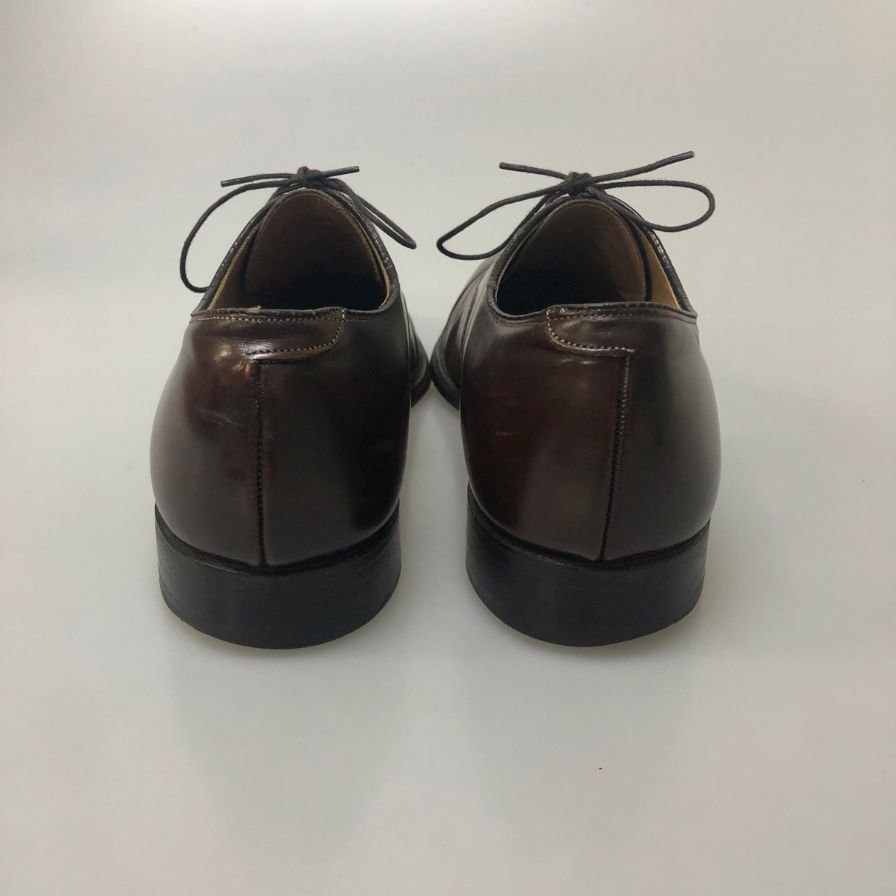 ジョンストン＆マーフィー レザーシューズ ストレートチップ オプティマ カーフ ブラウン メンズ サイズ10D Johnston&Murphy 約28.0cm【AFC1】