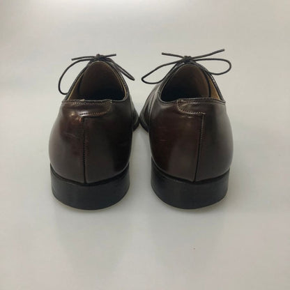 ジョンストン＆マーフィー レザーシューズ ストレートチップ オプティマ カーフ ブラウン メンズ サイズ10D Johnston&Murphy 約28.0cm【AFC1】