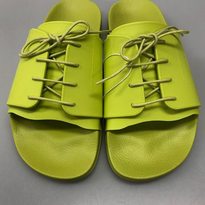 メゾン マルジェラ サンダル S58WX0100 ラバー グリーン系 サイズ36 レディース Maison Margiela 約23.0cm【AFD13】