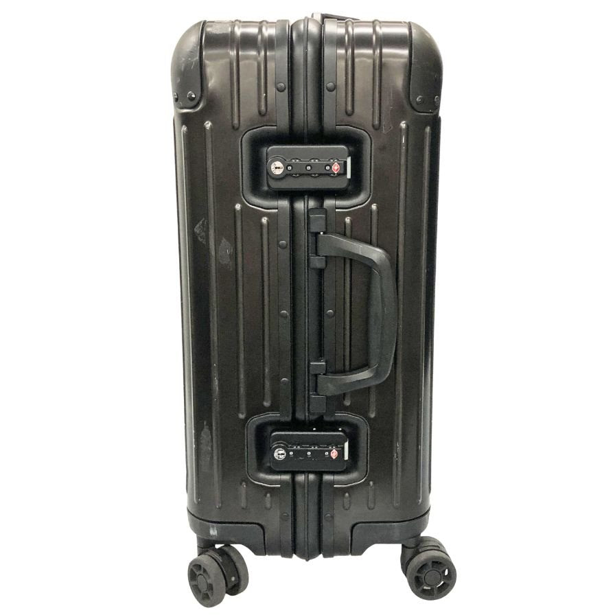 リモワ スーツケース オリジナルキャビンプラス ブラック 49L 4輪 ブラック ユニセックス 92556014 Rimowa【AFE13】