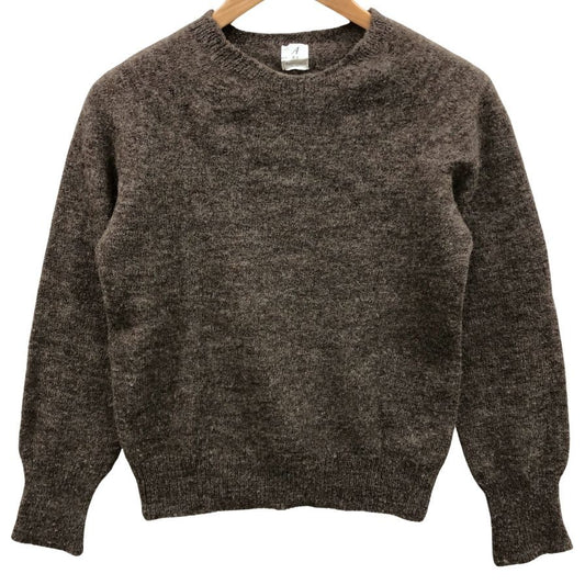 美品◆アナトミカ ニット タートルネック ウール ブラウン メンズ サイズ38 530-452-01 ANATOMICA 【AFB15】