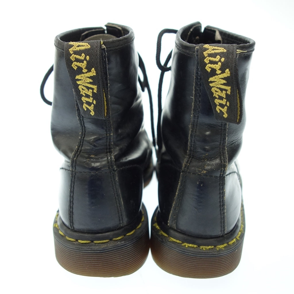 Used Dr. Martens boots 8 holes 1460 ladies black size unknown Dr. Martens [AFC28] 