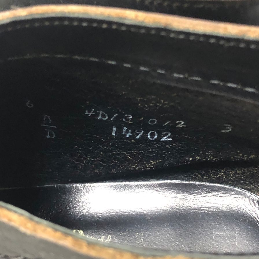 オールデン チャッカブーツ Tassels別注 14902 Tassels別注 クロムエクセルレザー ネイビー メンズ サイズ6D ALDEN ブーツ 約24.0cm【LA】【中古】