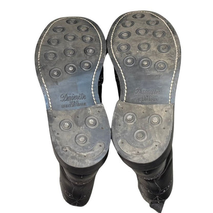 トリッカーズ カントリーブーツ S63419 ストウ  ブラック メンズ サイズUK9.5 Tricker’s ブーツ 約28.0cm【LA】【中古】